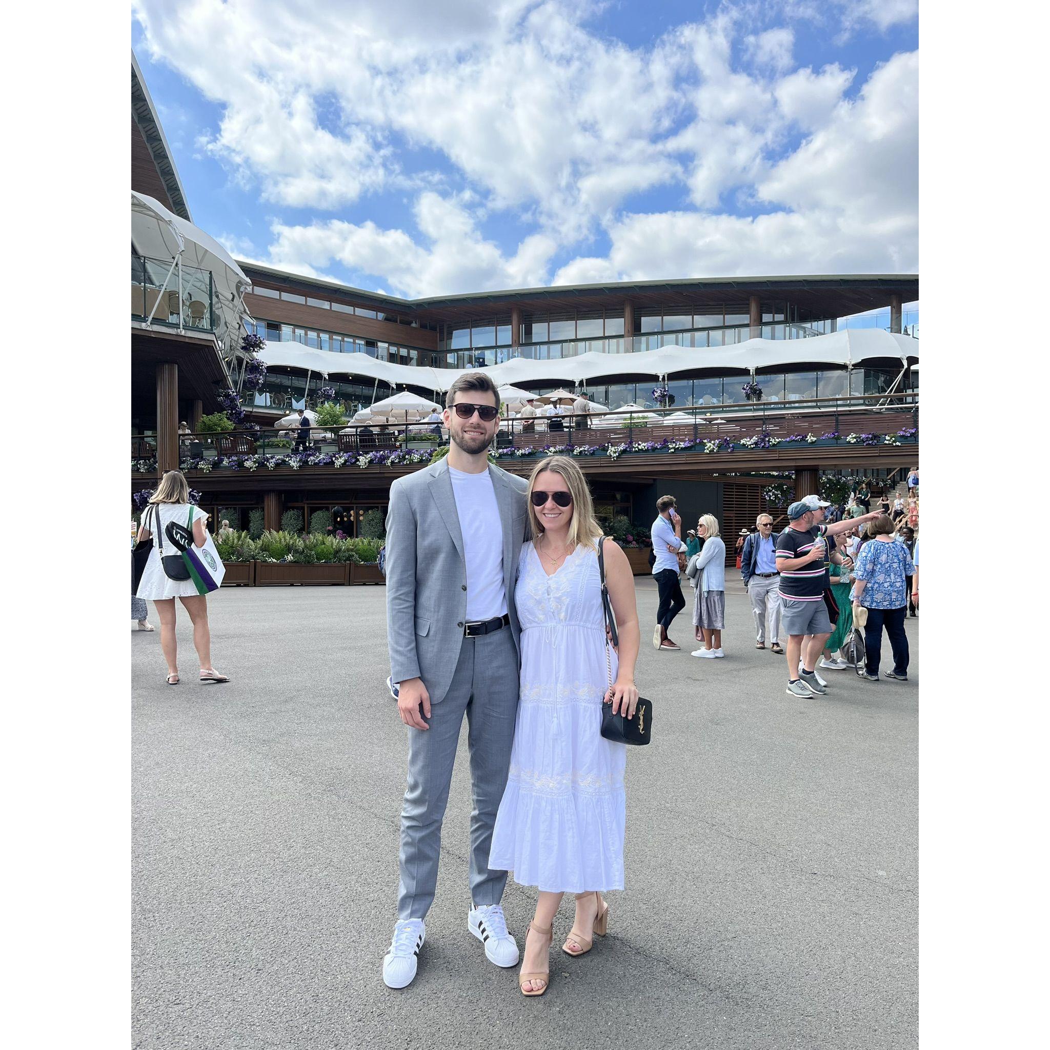 Wimbledon!