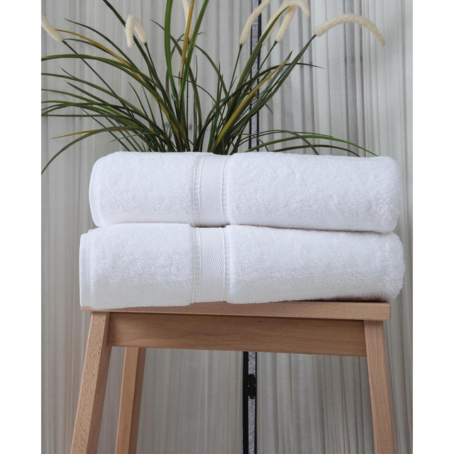 OZAN PREMIUM HOME Legend Turkish Cotton Luxury 2-Pc. Bath Towel Set