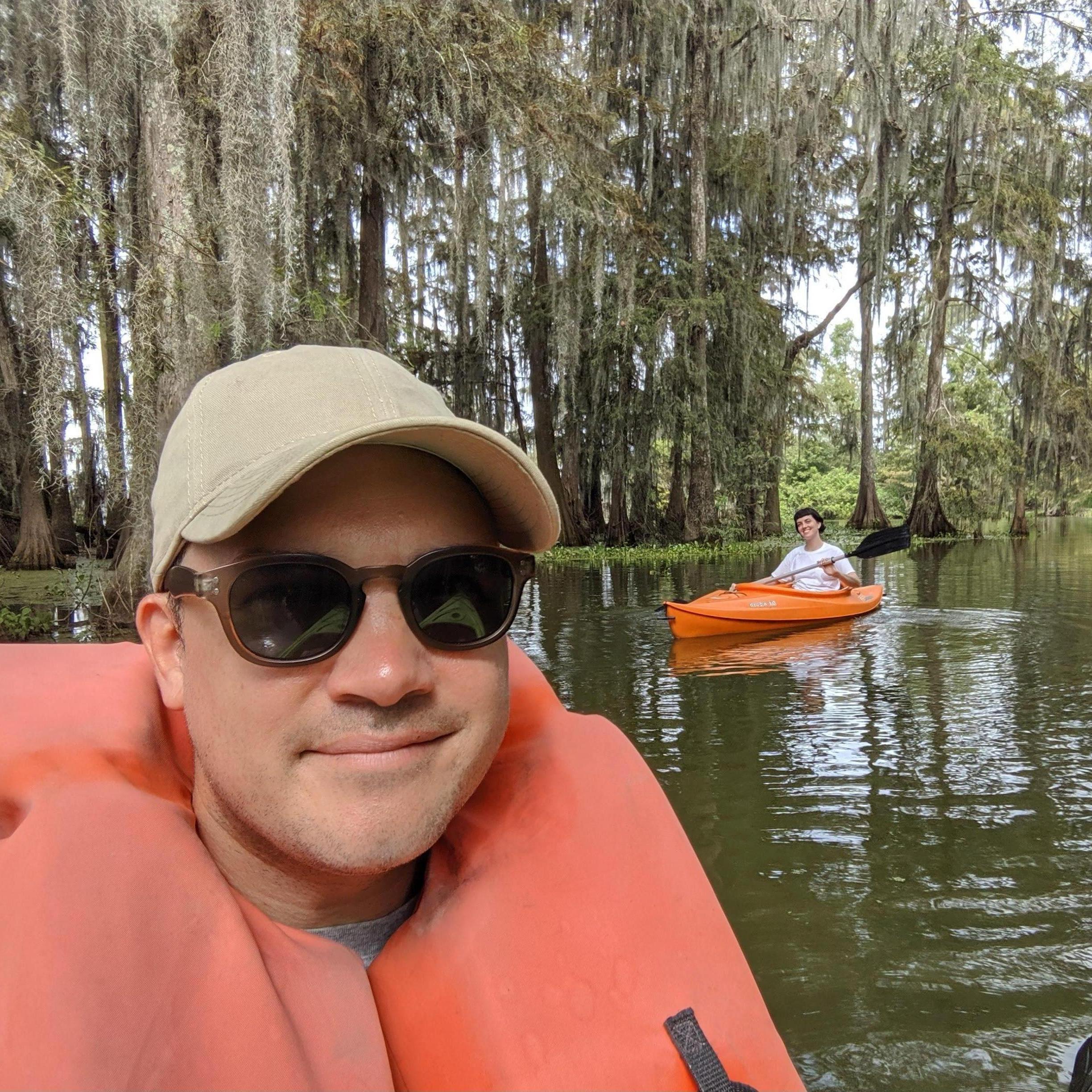 Lake Martin kayaking