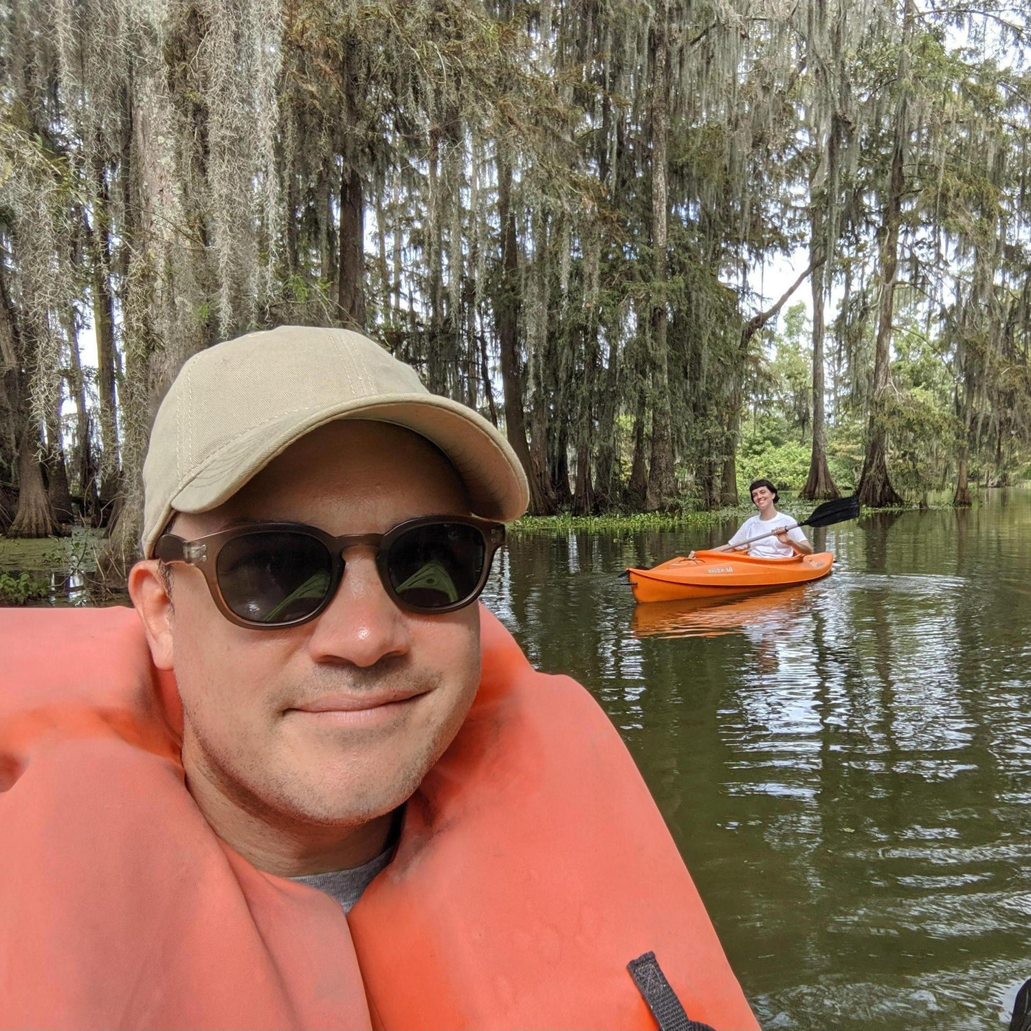 Lake Martin kayaking
