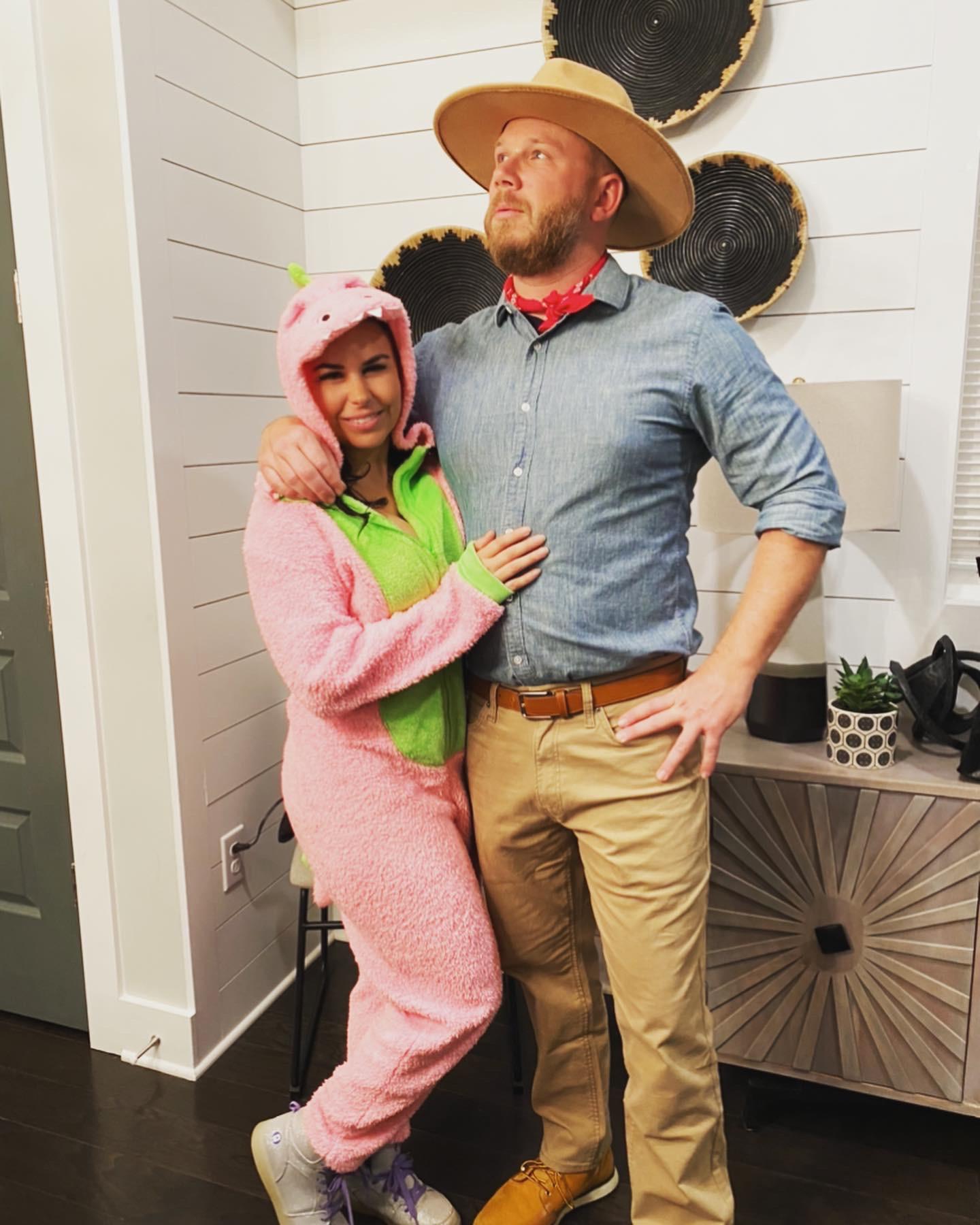 Halloween Jurassic Park