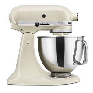 Artisan® Series 5 Quart Tilt-Head Stand Mixer - Almond Cream | KitchenAid US