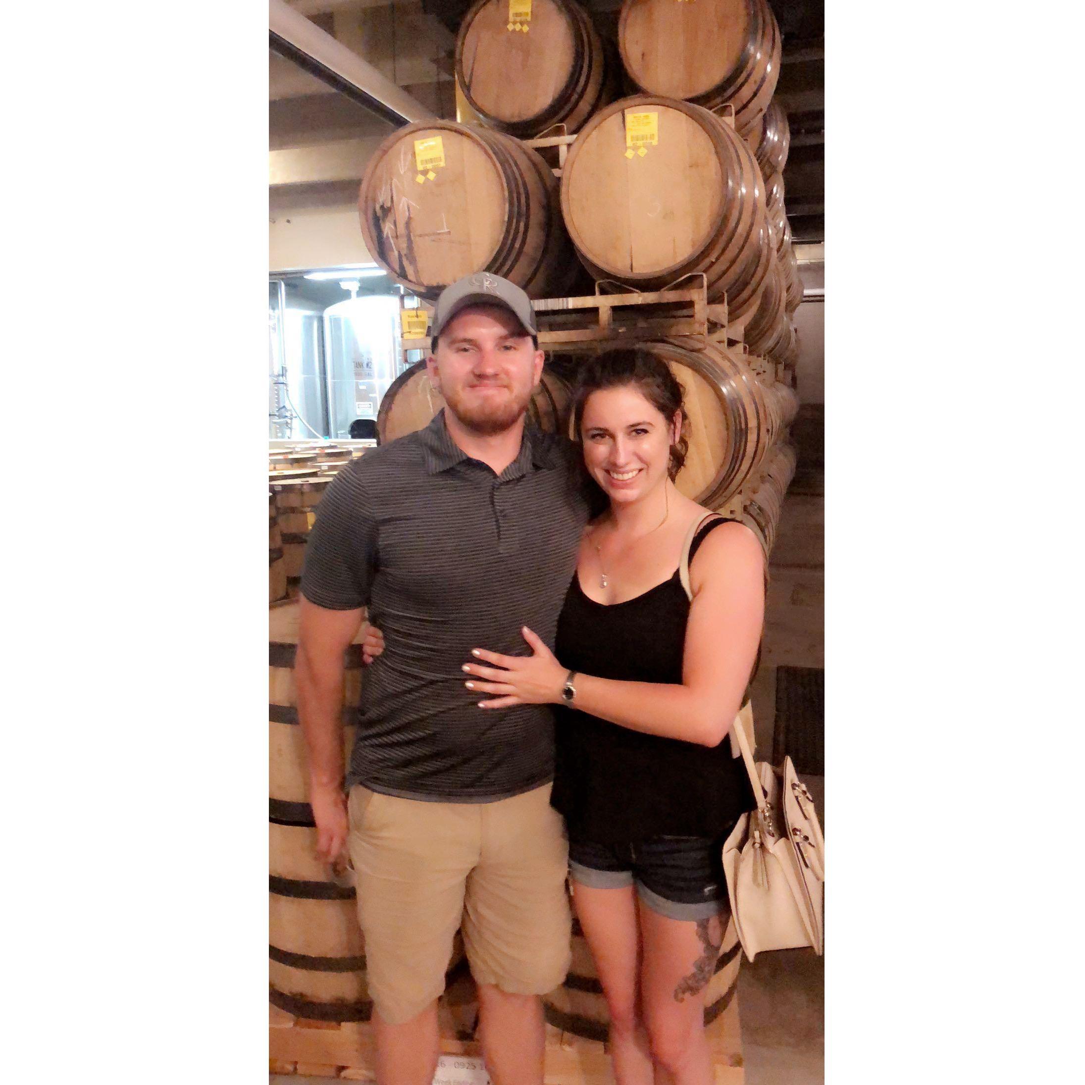 Brewery hopping is one of our favorite hobbies!