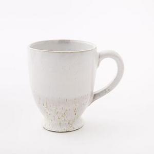Speckled Mug, White