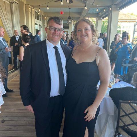 We clean up pretty nice! Maria and Jake's wedding 5/11/2024.