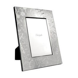Christofle Graffiti Frame, Silverplate