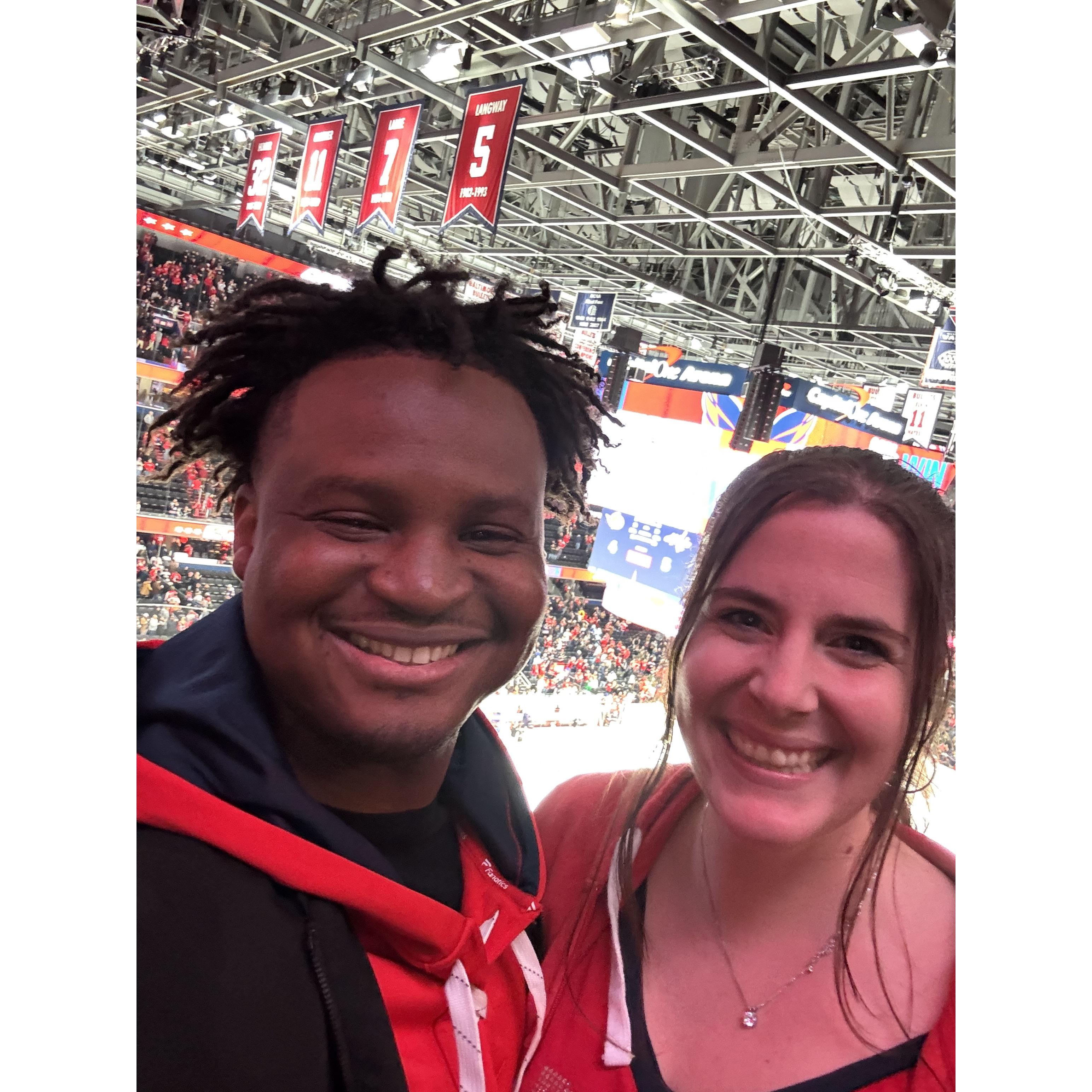 Danica converted Job into being a hockey fan