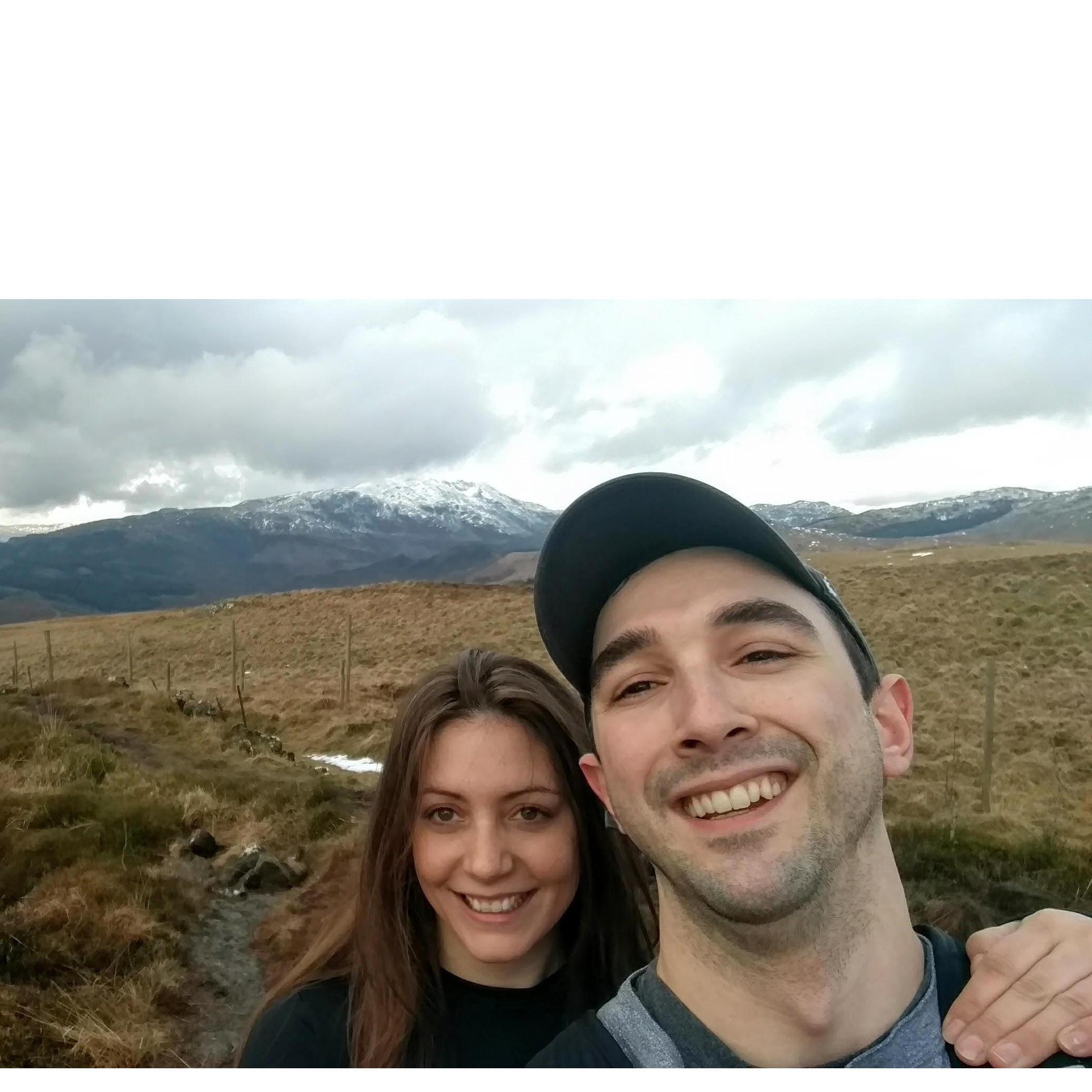 Happy 30th to Huseyin from Scotland!