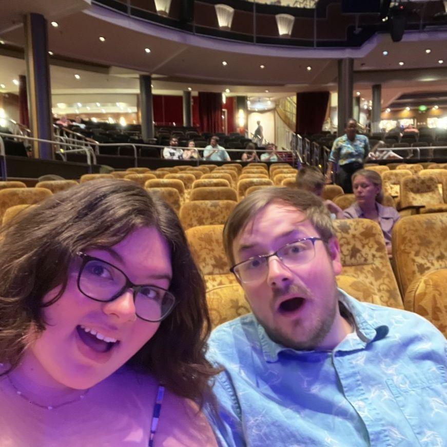 First comedy show!