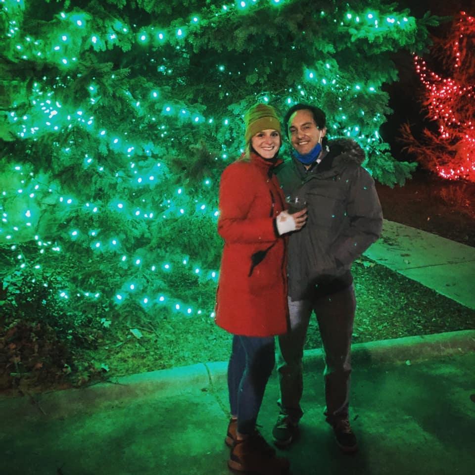 "Zoo Lights", Brookfield Zoo