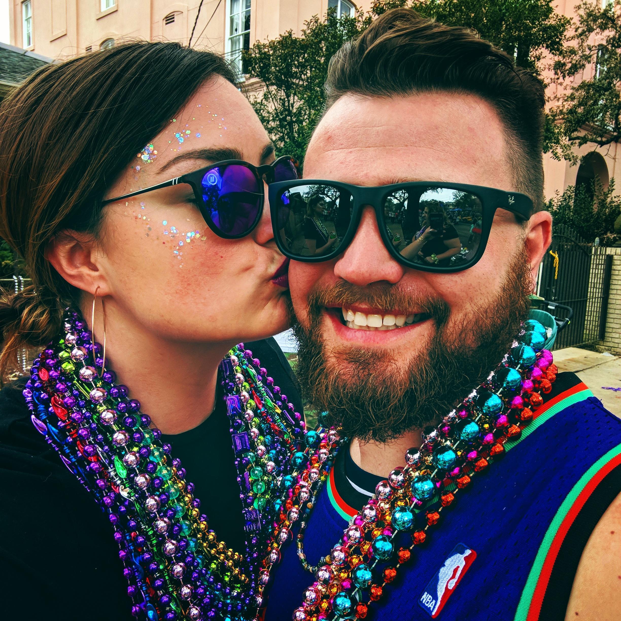 Mardi Gras trip to NOLA with Katie and Shelby!