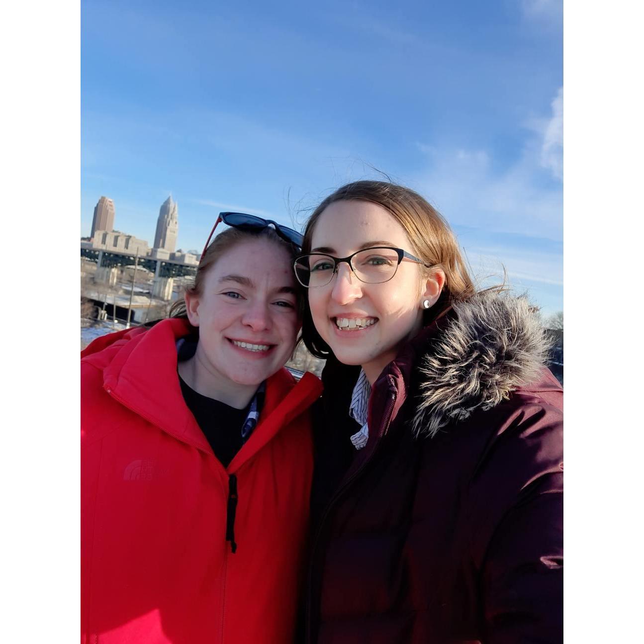 Our first trip together