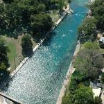 Barton Springs Pool and Zilker Park