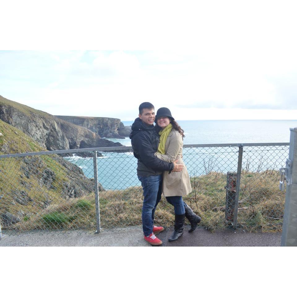 2014, Ireland - Reunited after 6 months of distance