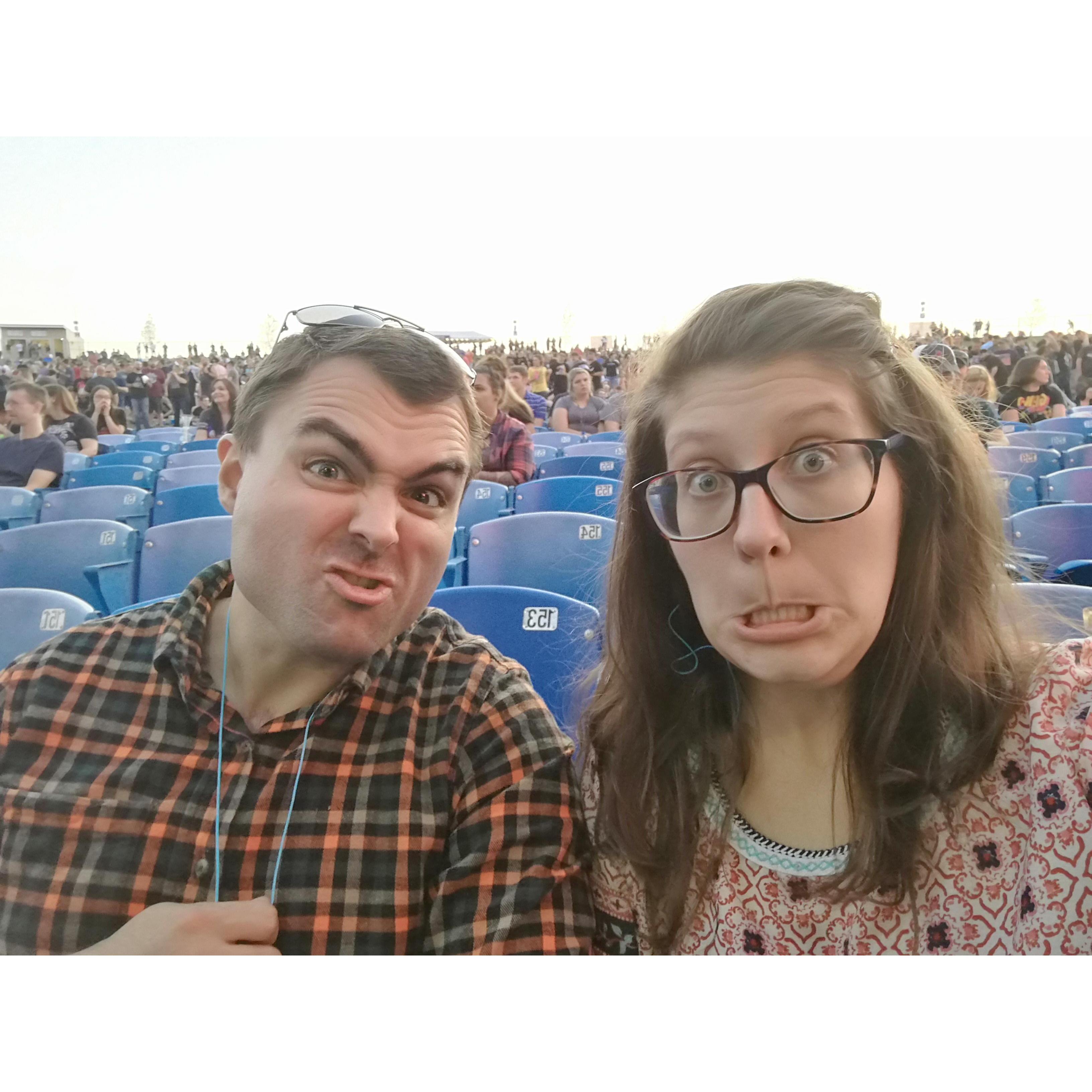 Silliest concert faces Sept 2019