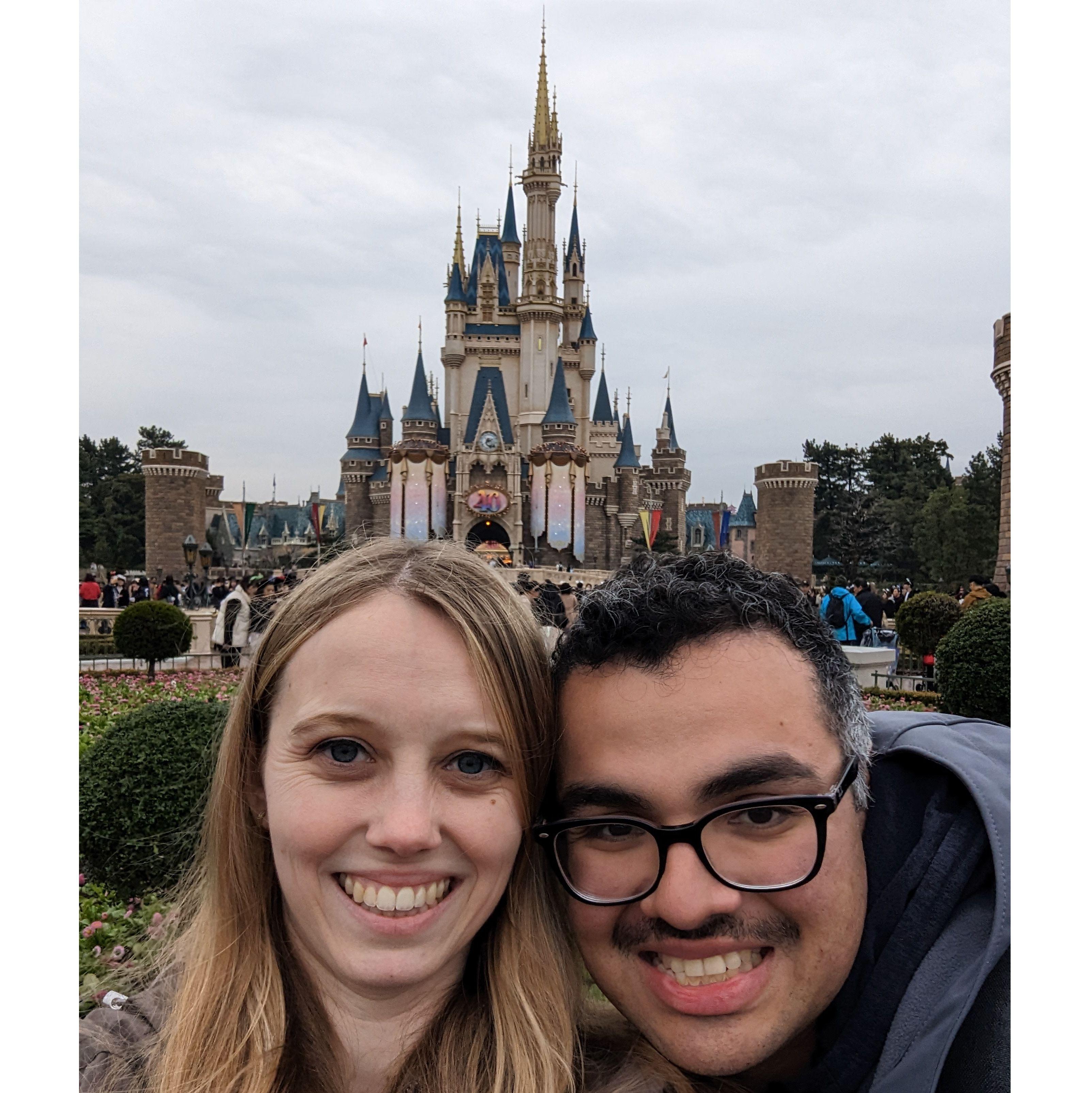 Disney Tokyo: Belle's Castle