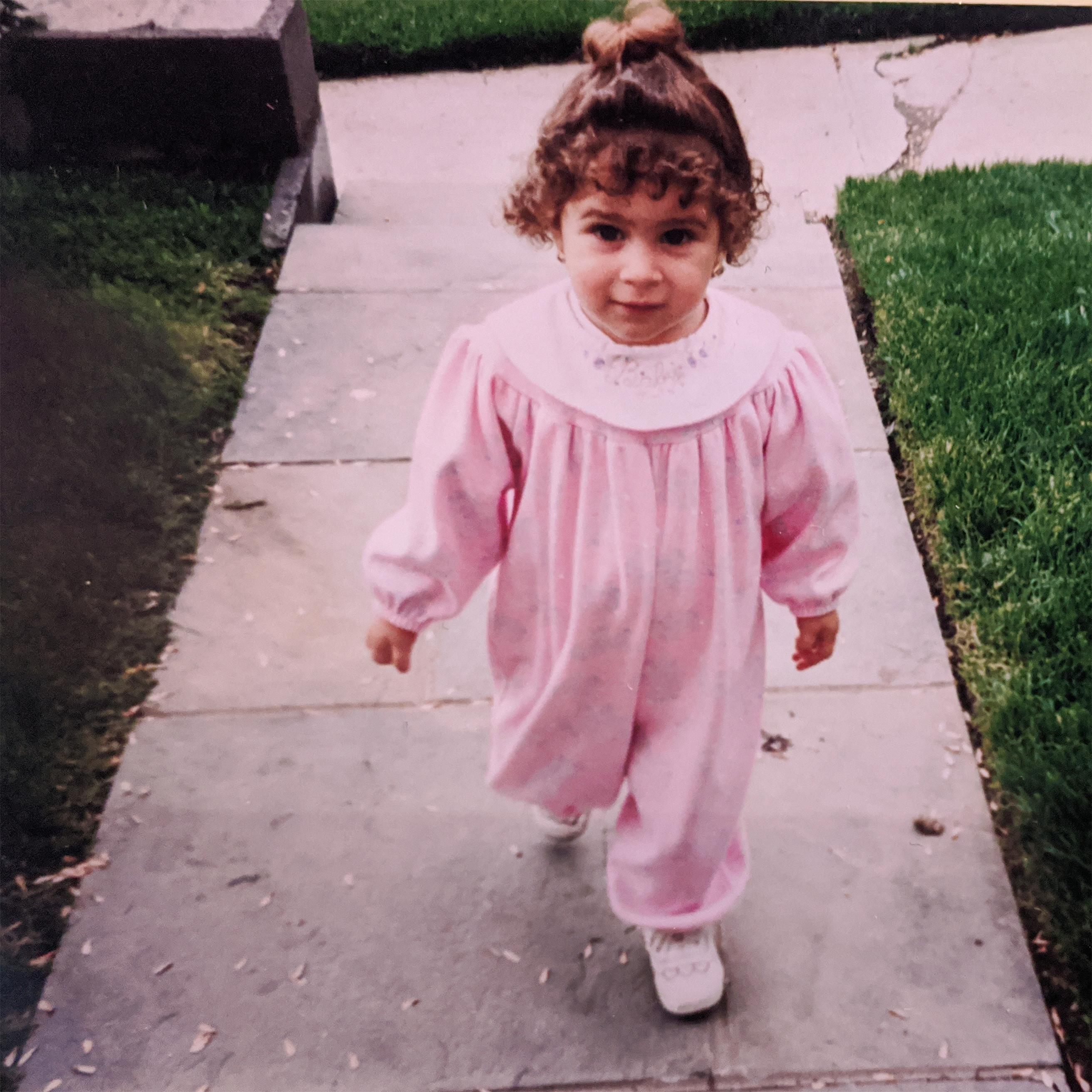 Baby Maria, circa 1995.