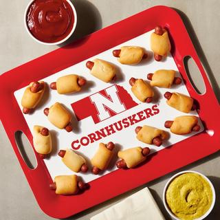 University of Nebraska Serve 'n Score Party Platter