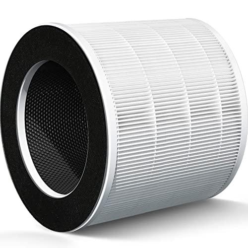 HOKEKI Air Purifier VK-6067B Replacement Filter with True HEPA Filter and Activated Carbon Filters Set, Replacement Filter for HOKEKI VK-6067B