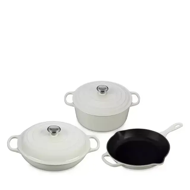 5 Pc. Cast Iron Set