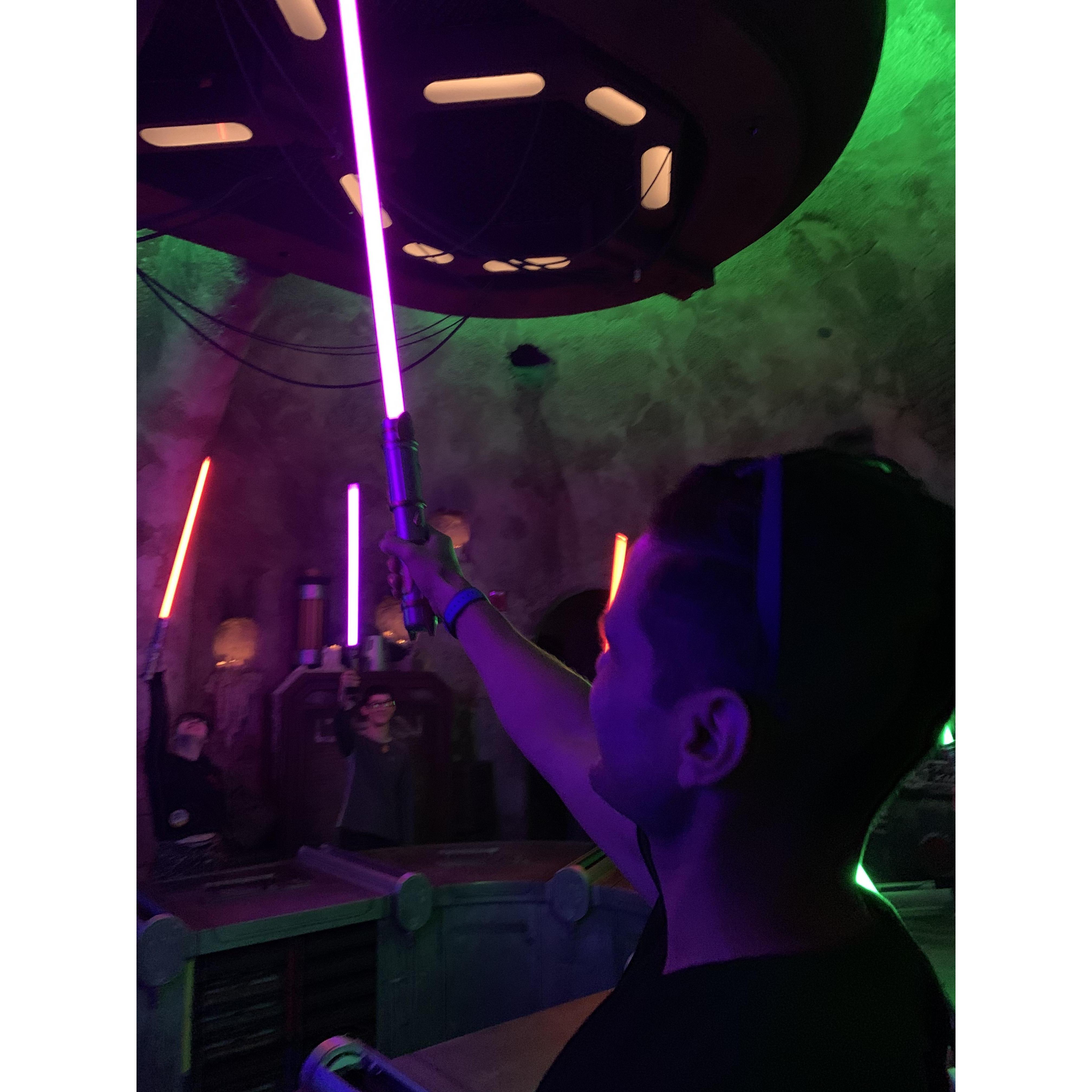 Indeed, the force is strong with this one...