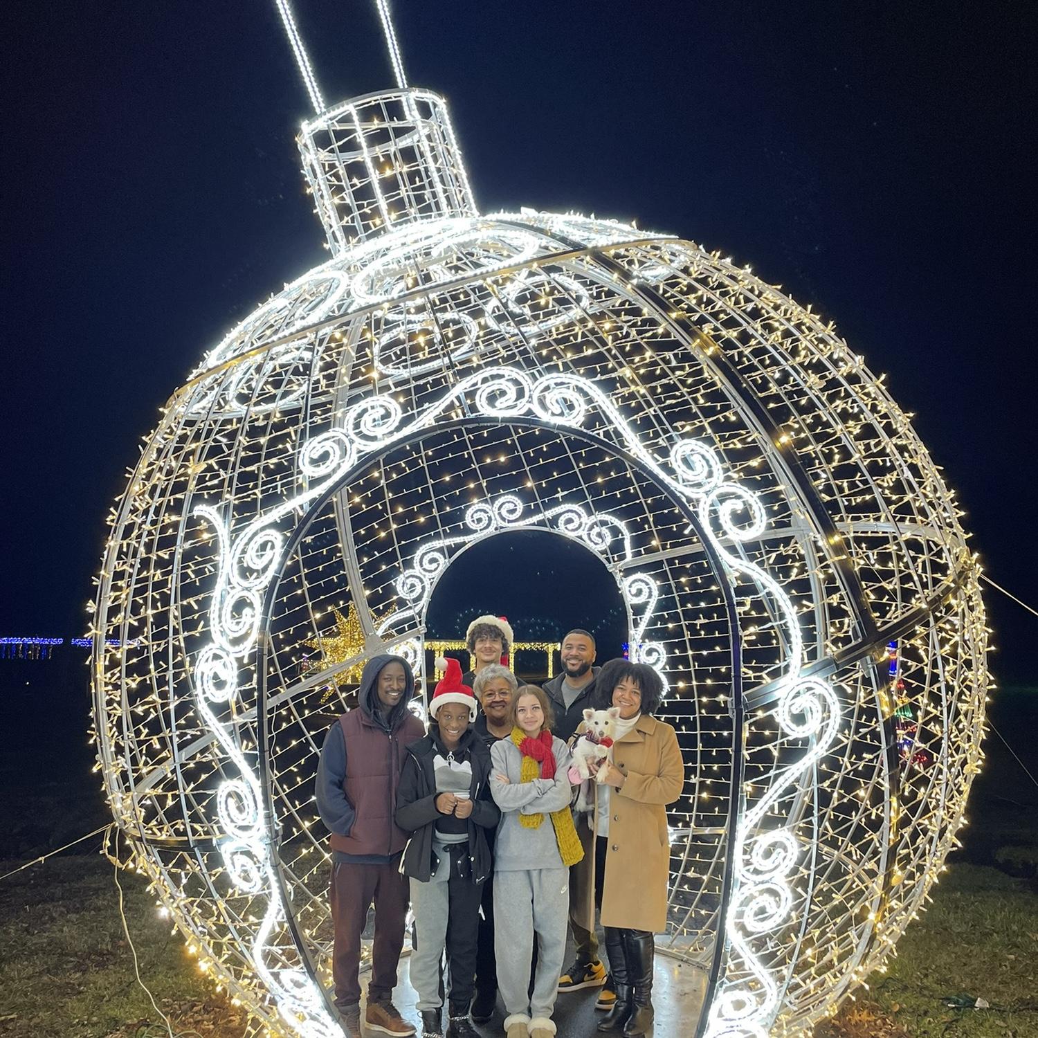 Christmas with Mom
