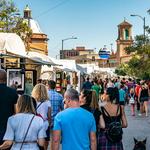Plaza market event