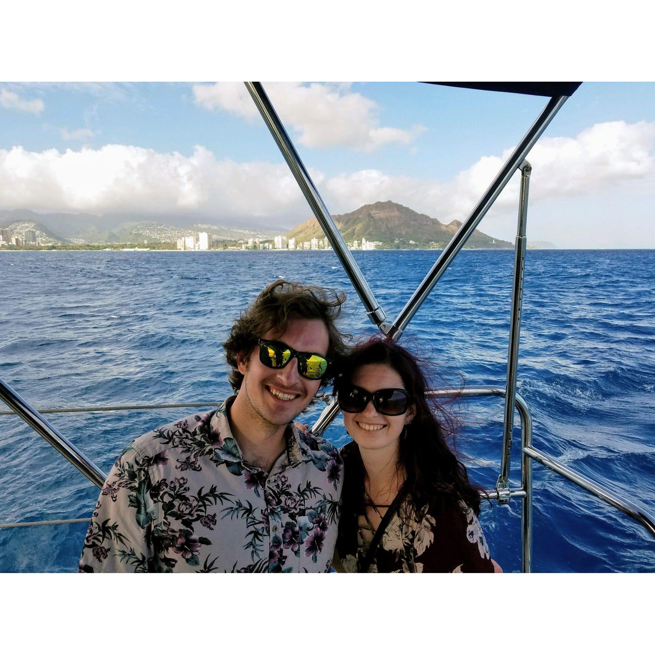 Sailing in Oahu 2019
