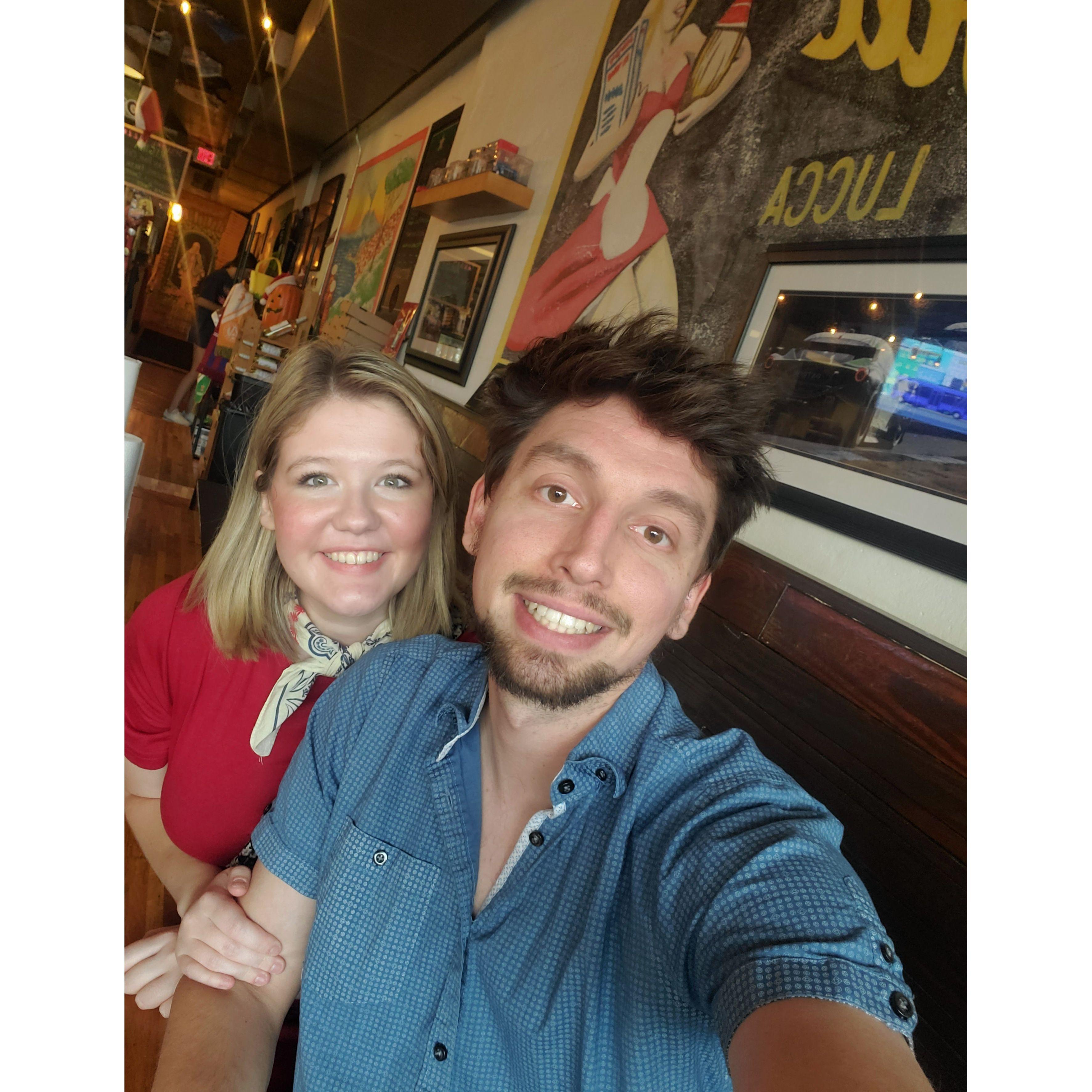 Date Night in downtown Acworth