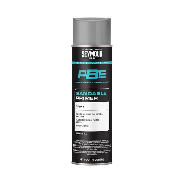 Seymour 20-1671 PBE Professional Primer, Sandable Gray