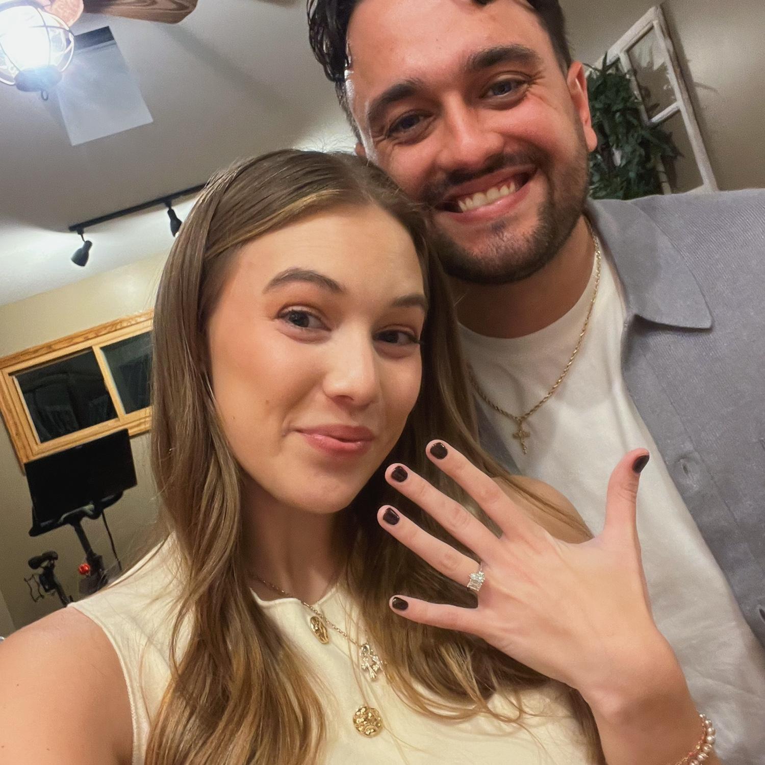 The day we got engaged!!! 12-14-24