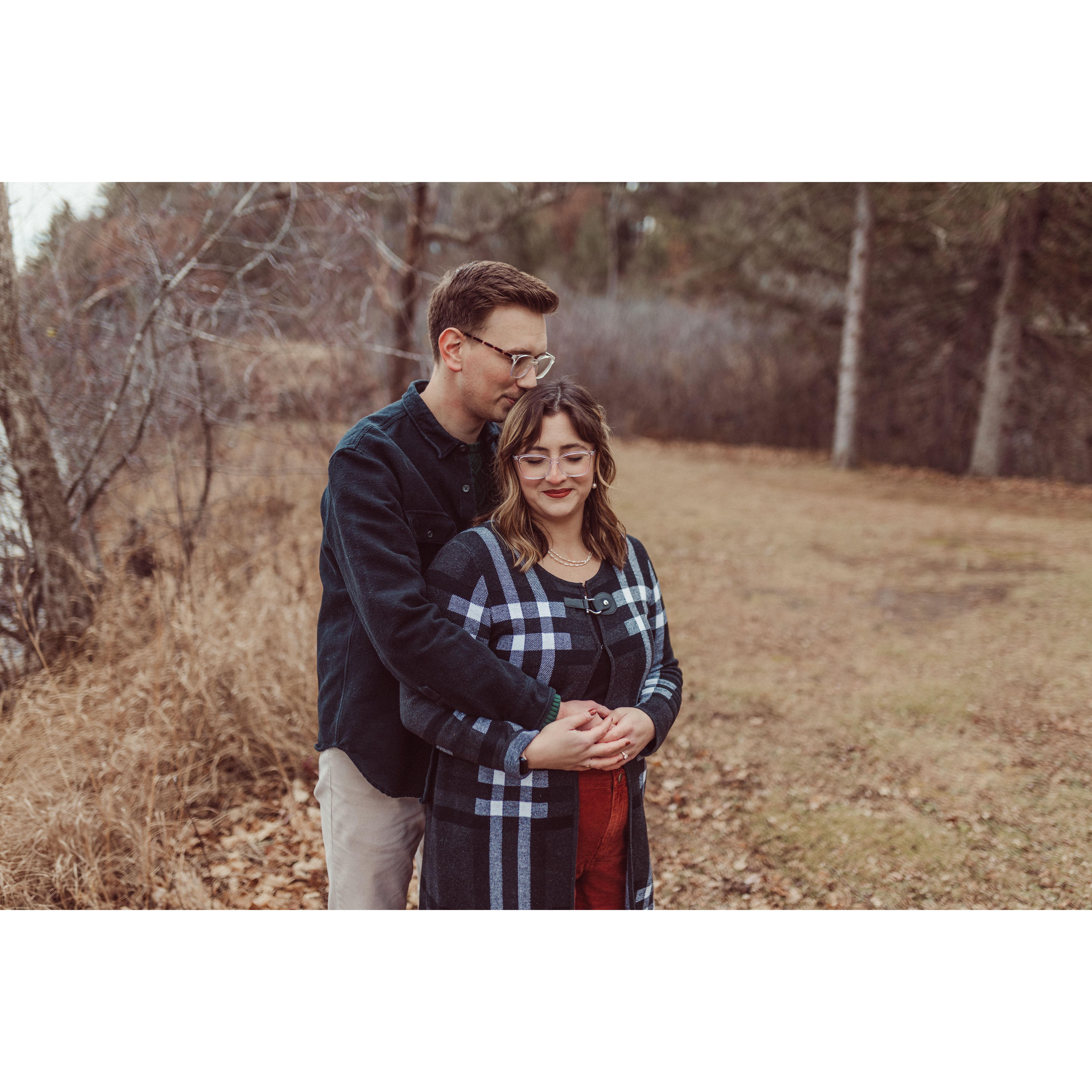 Engagement photos by Codi Leigh Photography