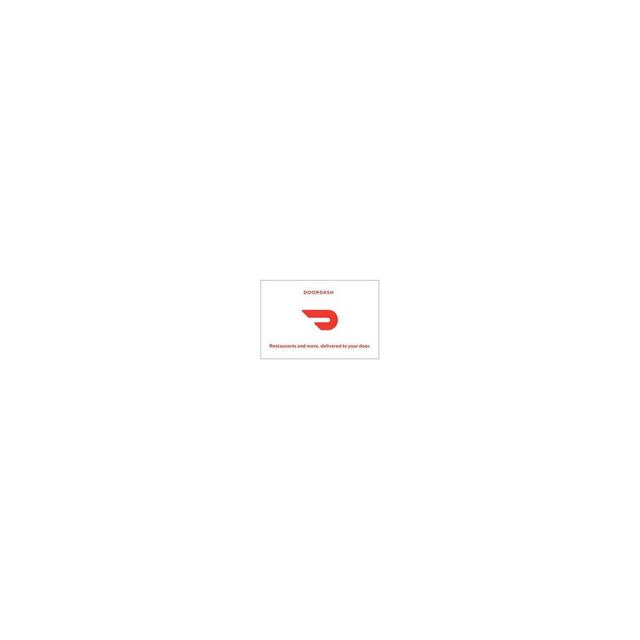 DoorDash Gift Card $25