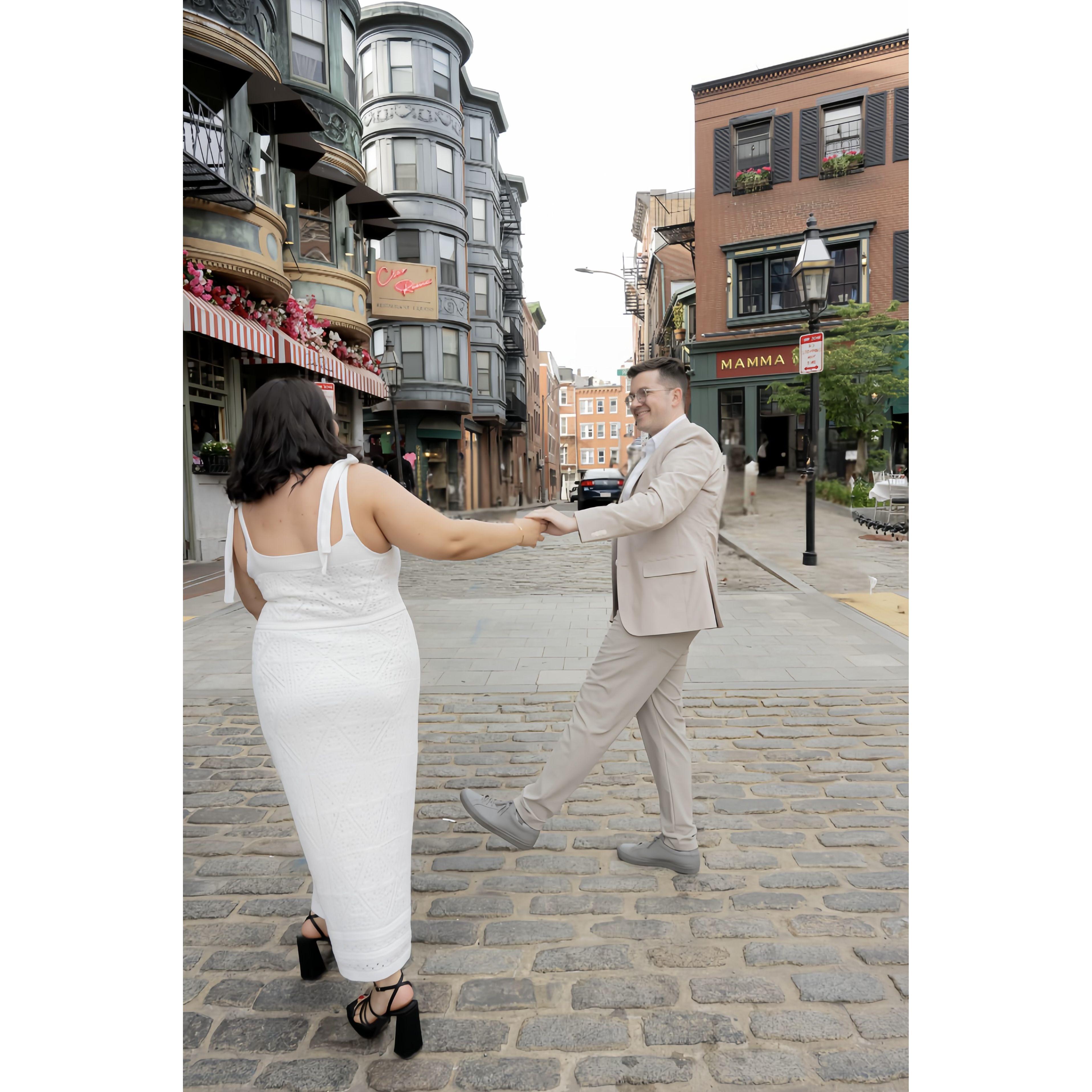 Engagement photos 2024
