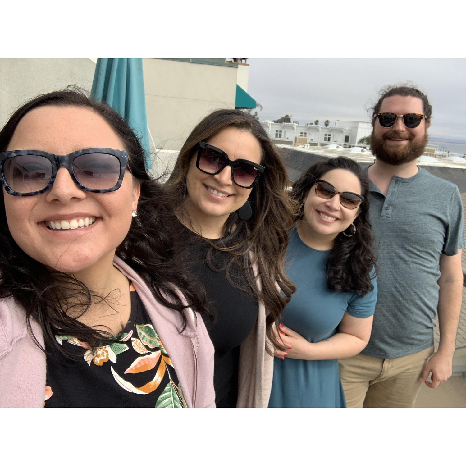Fun at Pismo with Victoria's sisters!