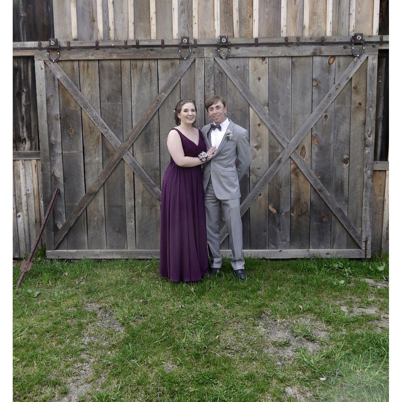 Junior/Senior Prom (May 2018)