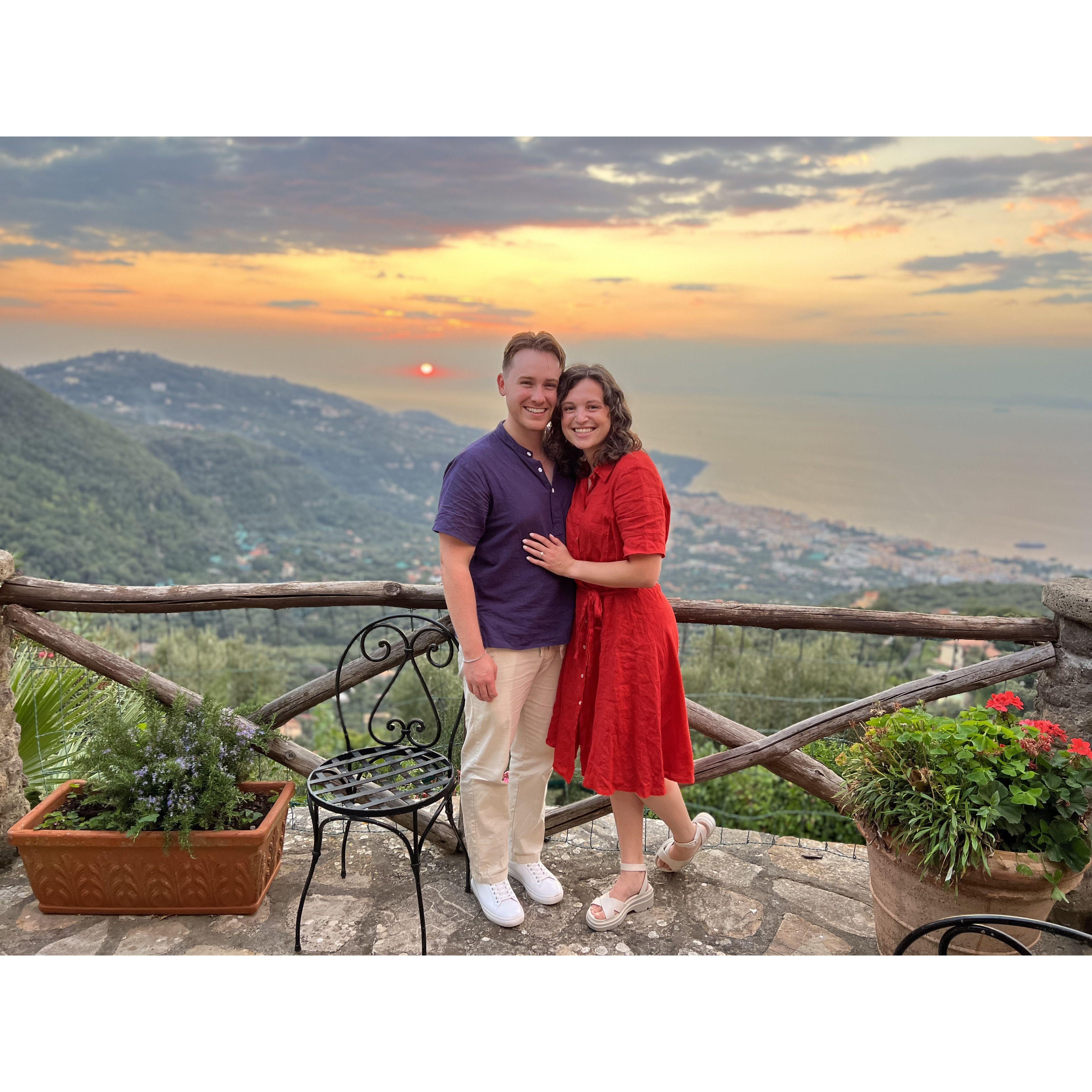 engagement dinner!