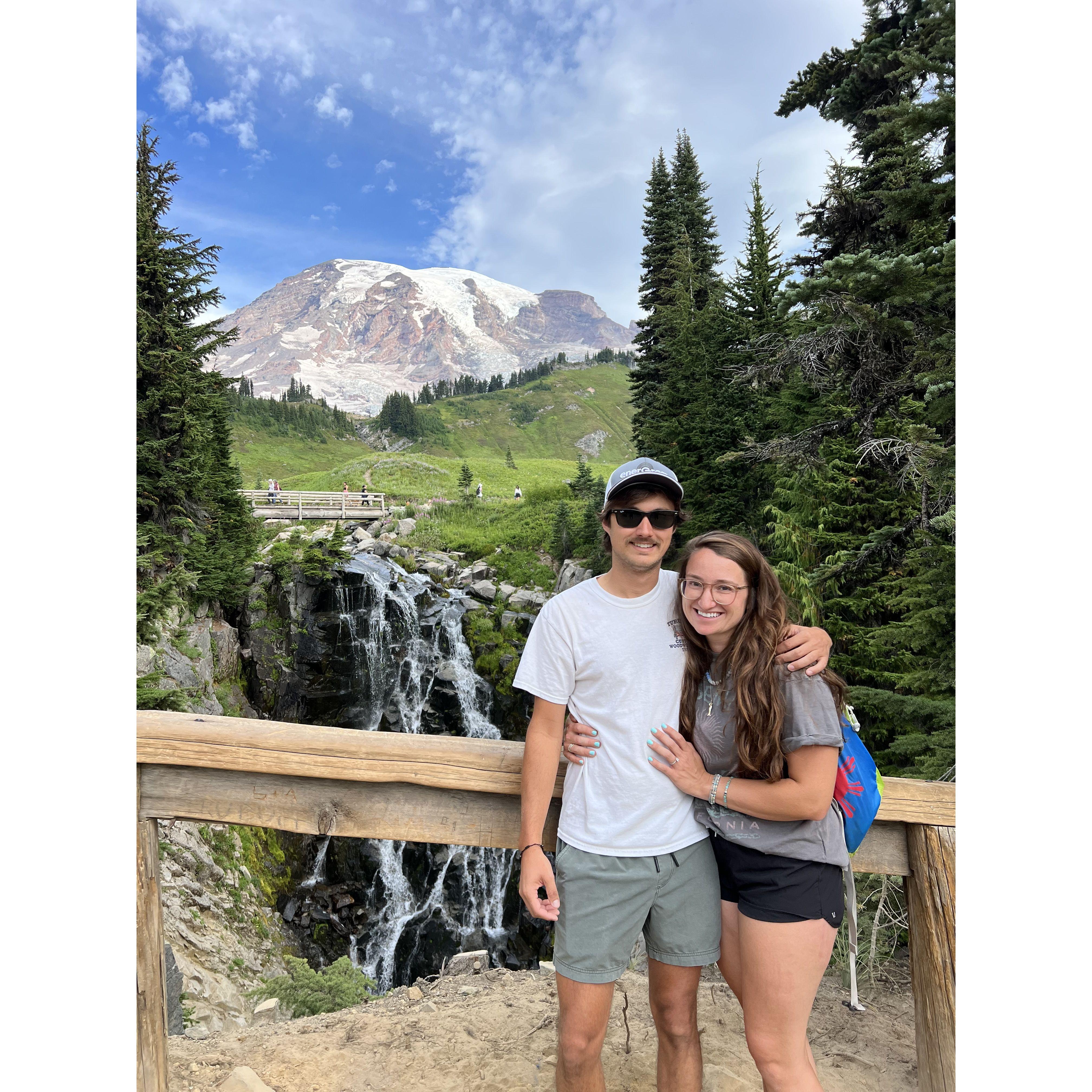 Mount Rainier - August 2023