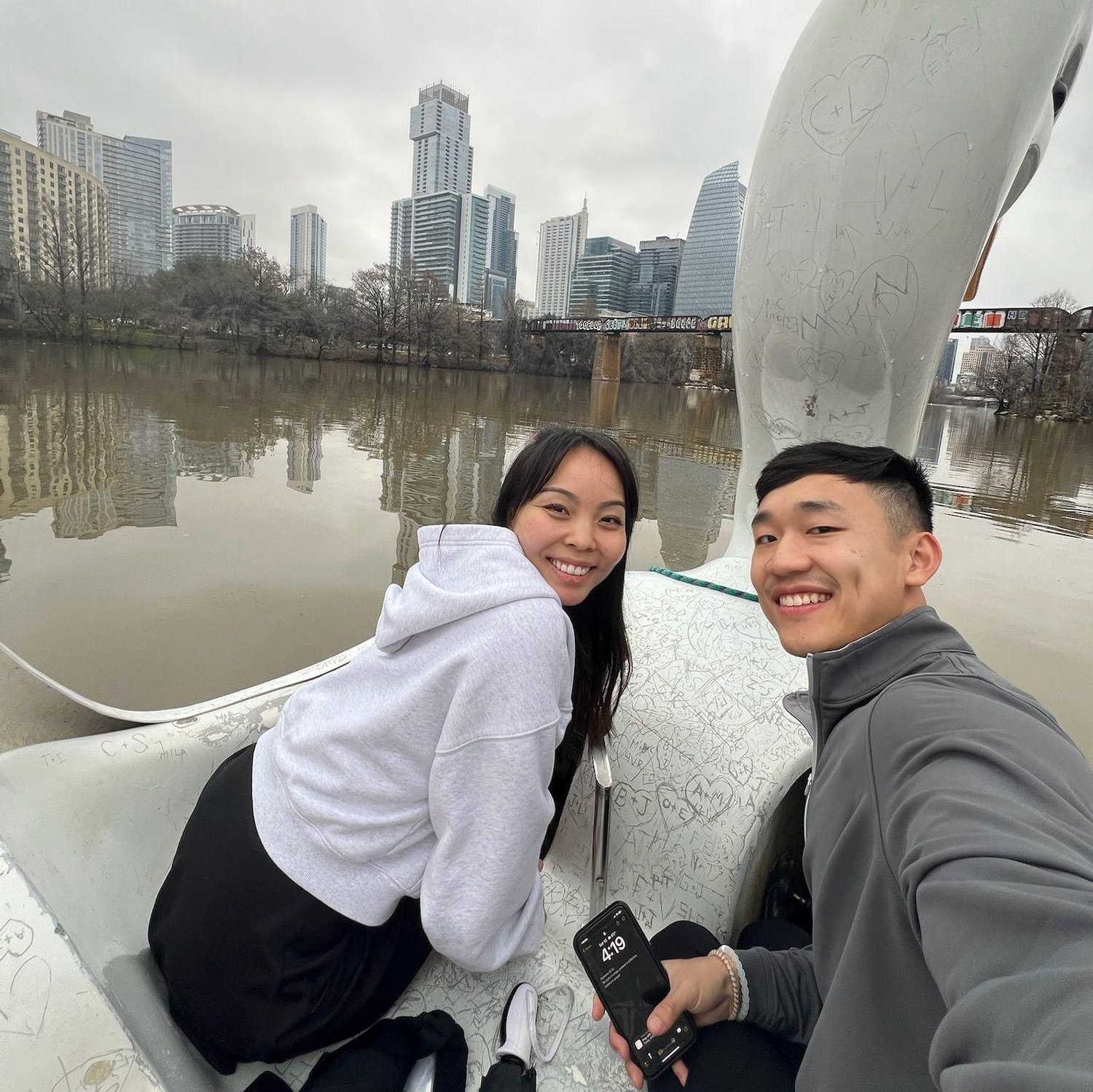 1 year anniversary in Austin