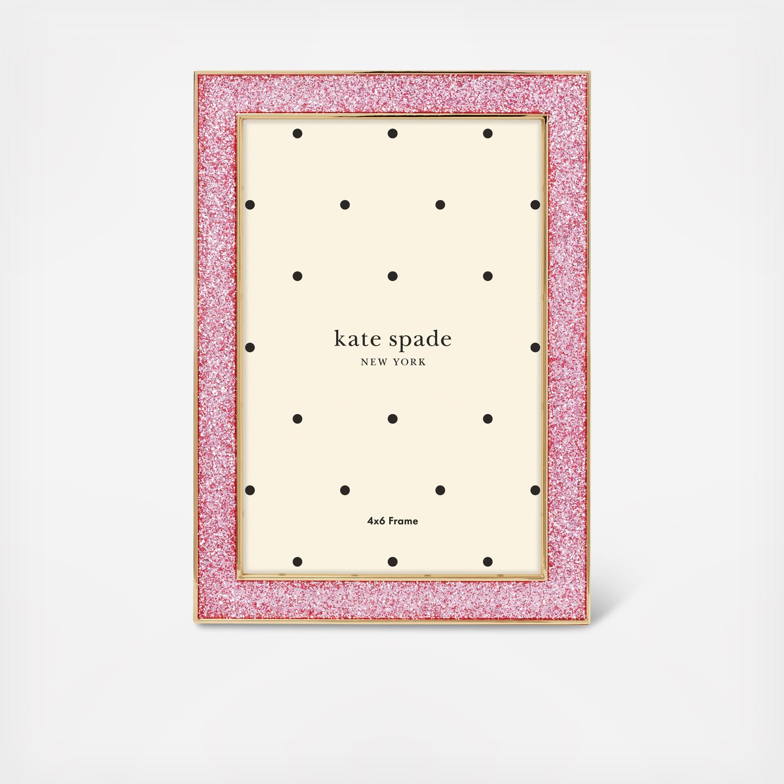 Sitting Pretty 4x6 Glitter Frame - Thumbnail 2