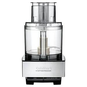 Cuisinart® 14-Cup Custom Food Processor in Brushed Chrome