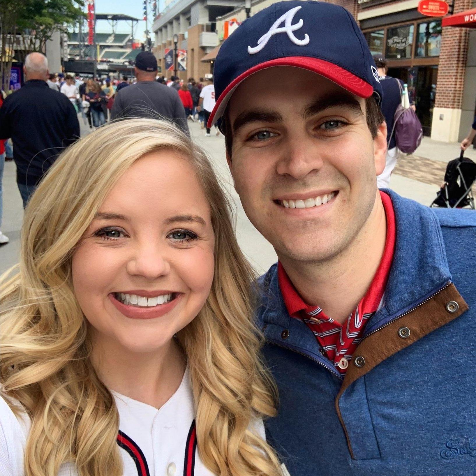 We are starting a new chapter together in Atlanta, GA! Go Braves!