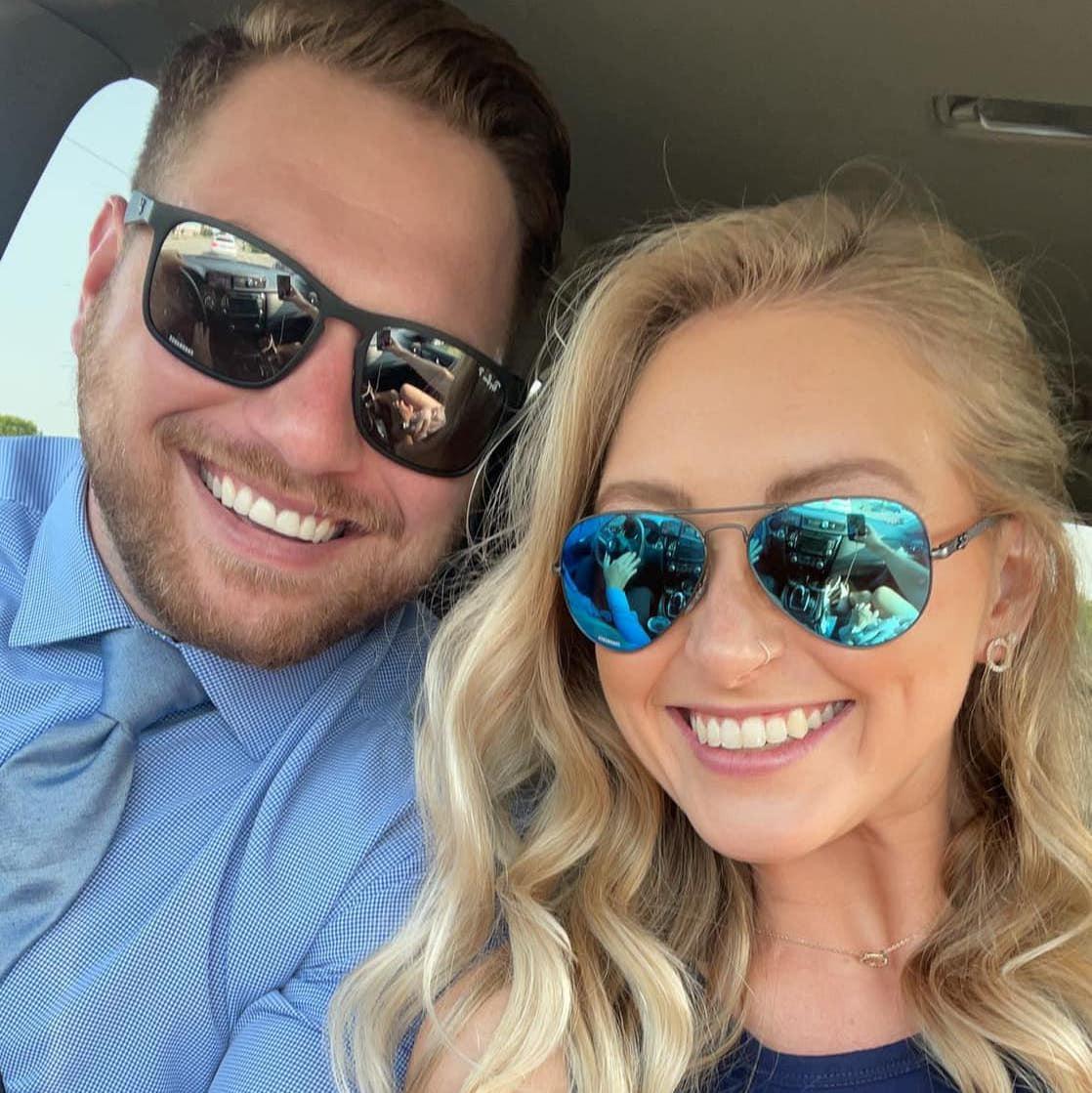 We live for weddings!! This was right before our good friends' wedding before we were engaged