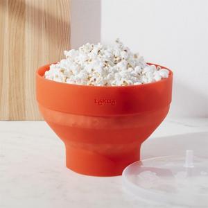 Lekue Microwave Popcorn Maker