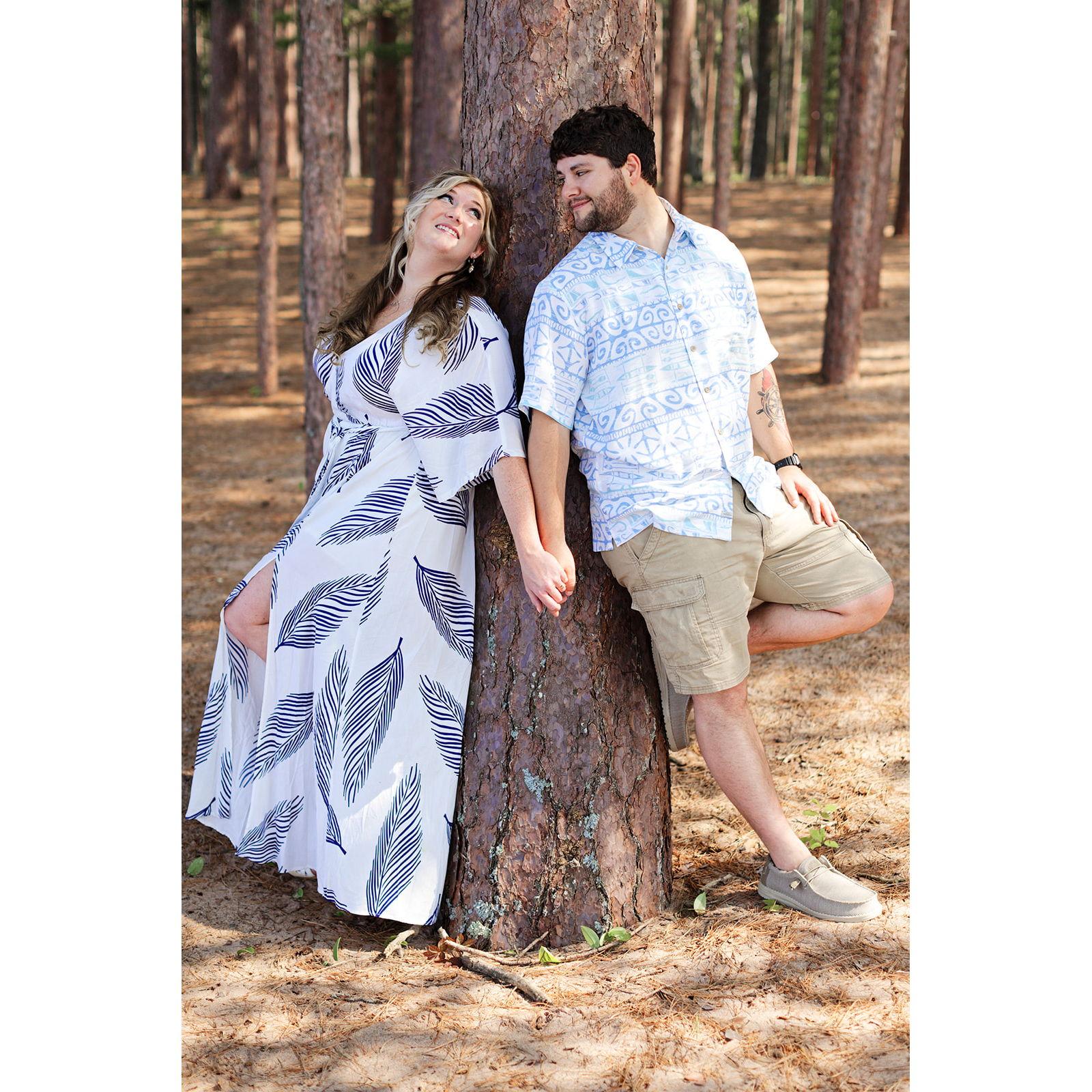 Our second official date (both of us will say different stories). Kaitlyn met Alec's family on the Wasilewski side. Celebrating fall birthday's;  she even got Birthday cards.