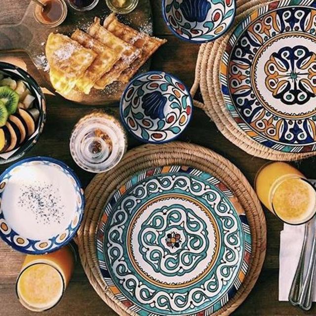 Dinner in Merzouga