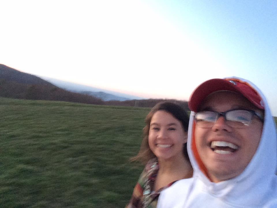 Our first pic ever in 2016 :’) these two pals had no idea what was coming.