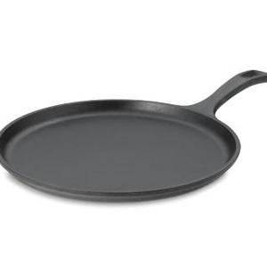 WILLIAMS SONOMA - Lodge Cast-Iron Round Griddle