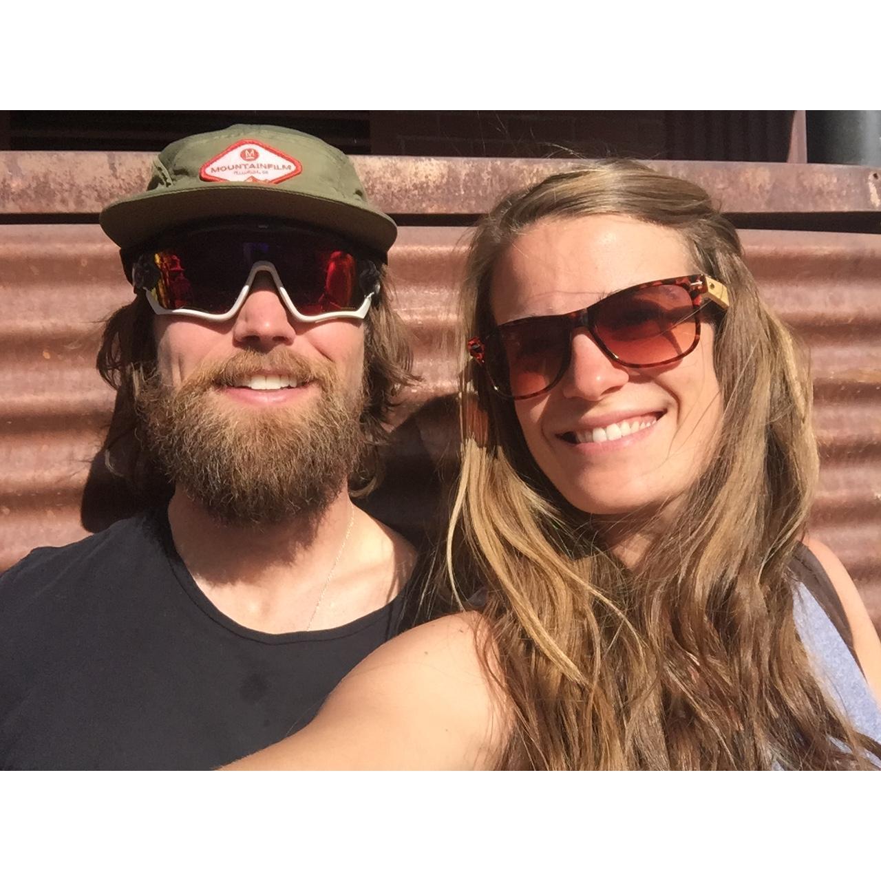 Mountain Film Festival in Telluride - May 2017