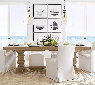 Banks Extending Dining Table - Seadrift